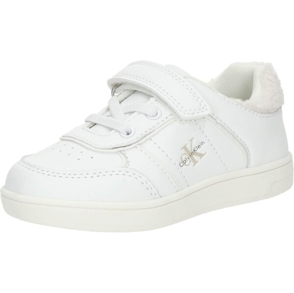 Calvin Klein Tenisky sivobéžová / tmavosivá / biela 65139212