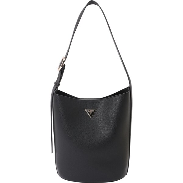 GUESS Kabelka na rameno Meridian II Bucket čierna 65136041
