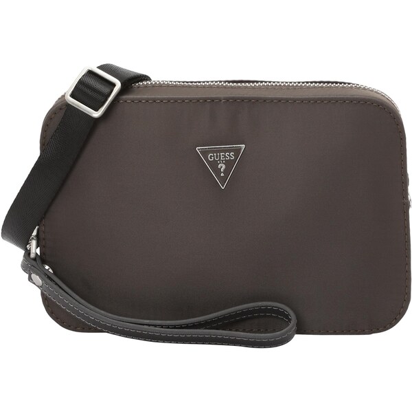 GUESS Taška cez rameno MILANO CAMERA BAG S tmavošedá 65267756