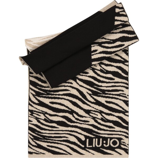 Liu Jo Šál béžová / čierna 65731462