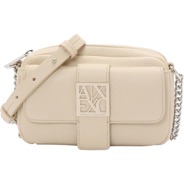ARMANI EXCHANGE Taška cez rameno SUSIE béžová 65373087