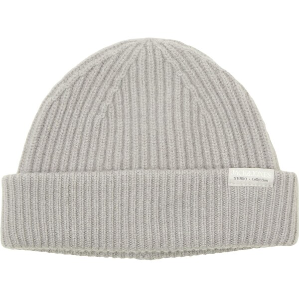 JACK & JONES Čiapky JACPREM sivá 65656378