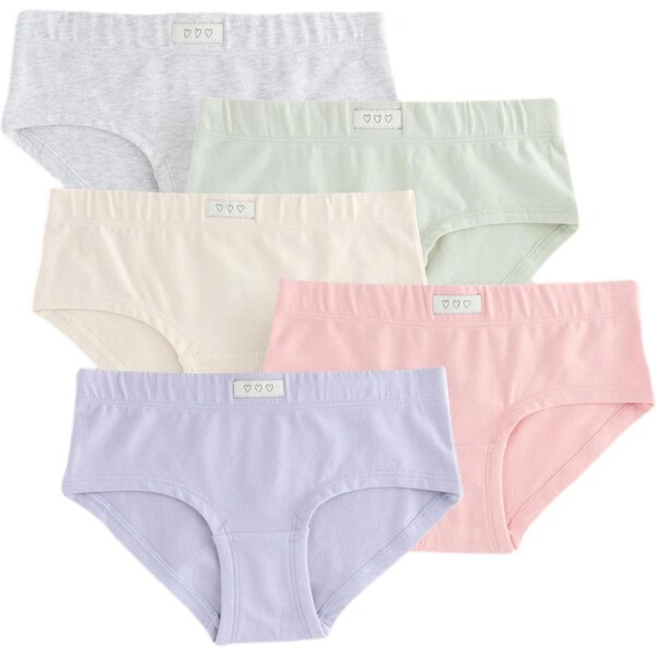 Next Nohavičky modrosivá / svetložltá / sivá / mätová / ružová 65657002