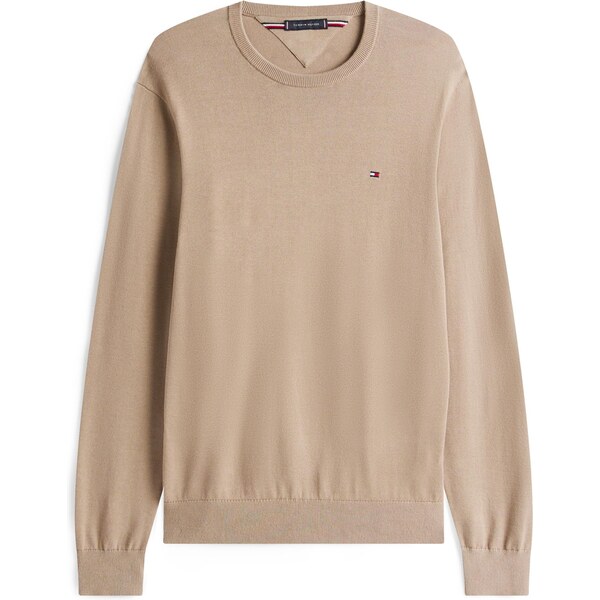 TOMMY HILFIGER Sveter ESSENTIAL béžová 64009156