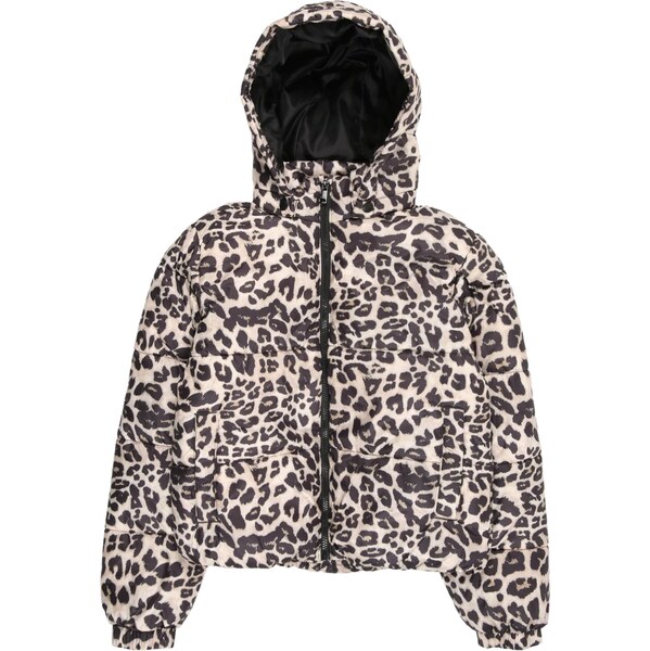 ONLY GIRLS Prechodná bunda KOGDalia kapučíno / zlatá / čierna 65135934