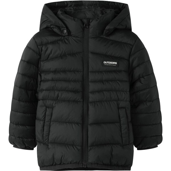 NAME IT Prechodná bunda NMMMARBLE čierna 65661769