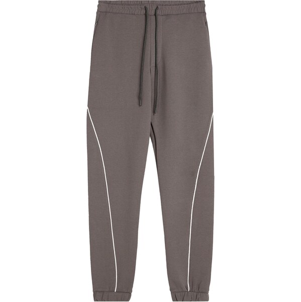 Bershka Nohavice kamenná 65661917