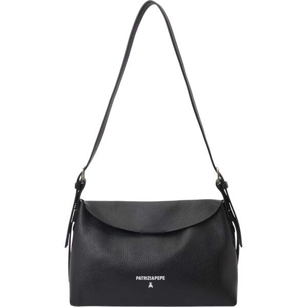 PATRIZIA PEPE Kabelka na rameno čierna 65311110