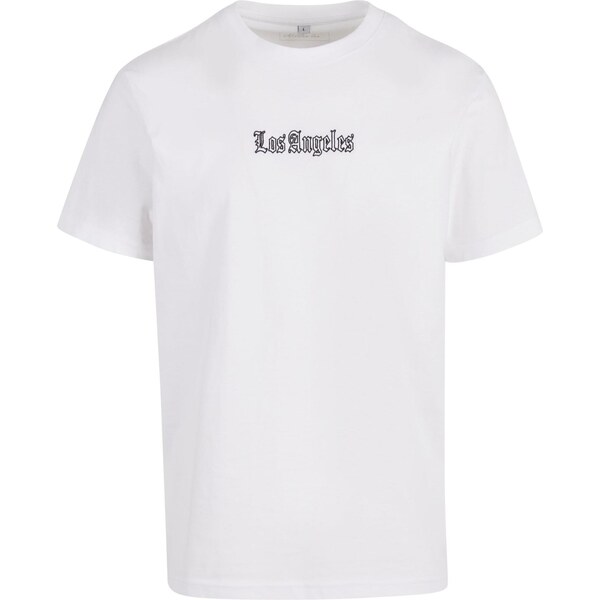 Mister Tee Tričko Los Angeles čierna / biela 65878159
