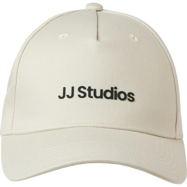 JACK & JONES Čiapka tmelová / čierna 65654852