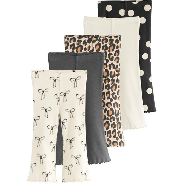 Next Legíny farba ťavej srsti / čadičová / biela ako vlna 65882810