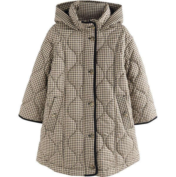 Next Kabát krémová / tmavobéžová / čierna 66068796