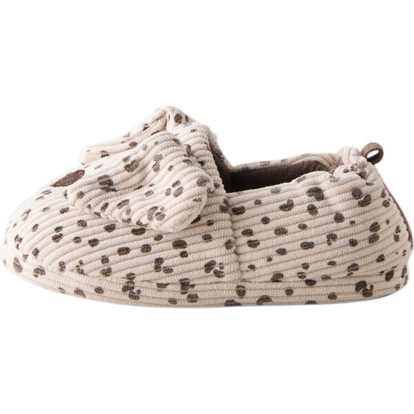 Next Papuče krémová / čokoládová 65885803