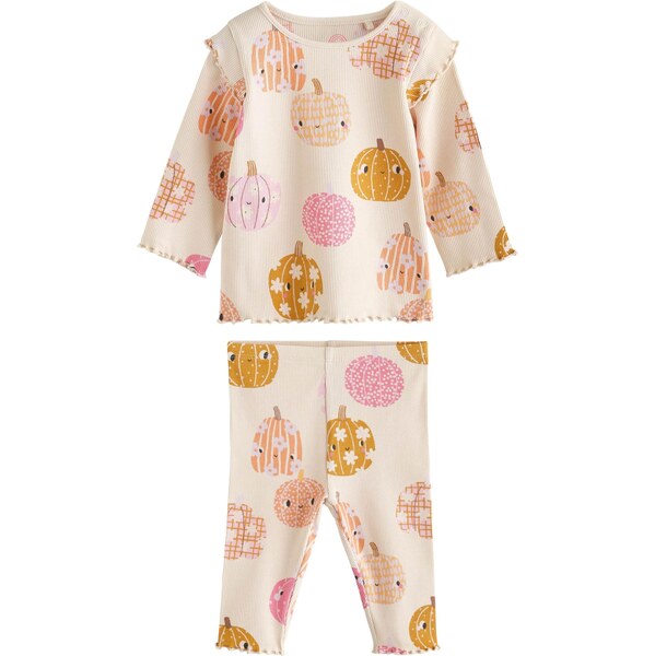 Next Set svetlobéžová / oranžová / svetloružová / čierna 65887796