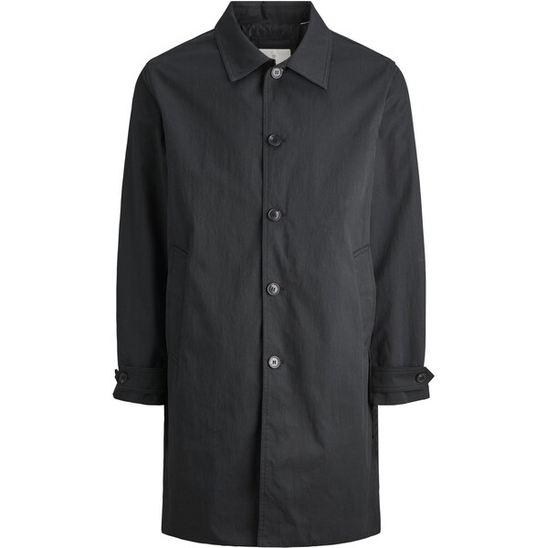 JACK & JONES Prechodný kabát JPRCCMILES čierna 66001475
