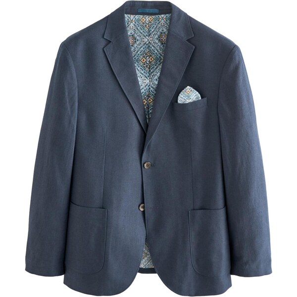 Next Biznis sako námornícka modrá 65879433