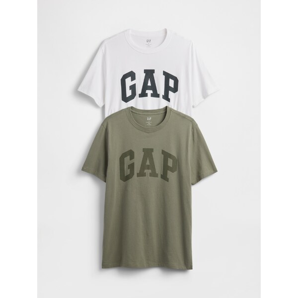 GAP T-shirt with Everyday Soft logo, 2 pcs - Mens 66322641