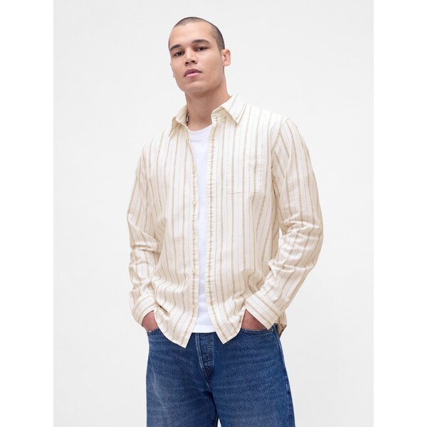 GAP Pánska košeľa Oxford Shirt 619568-35 66265512