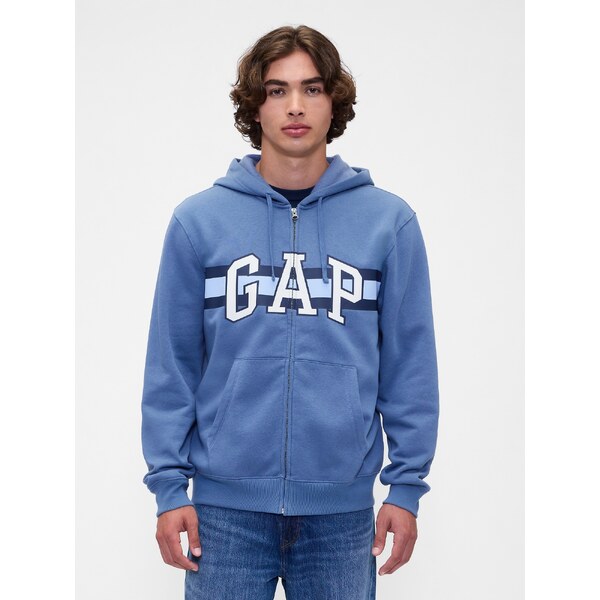 GAP Zipper Logo Sweatshirt - Mens 66334065