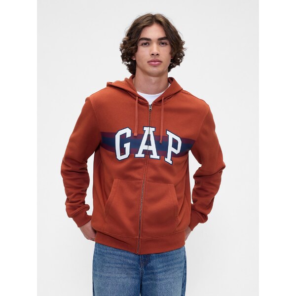 GAP Zipper Logo Sweatshirt - Mens 66312847