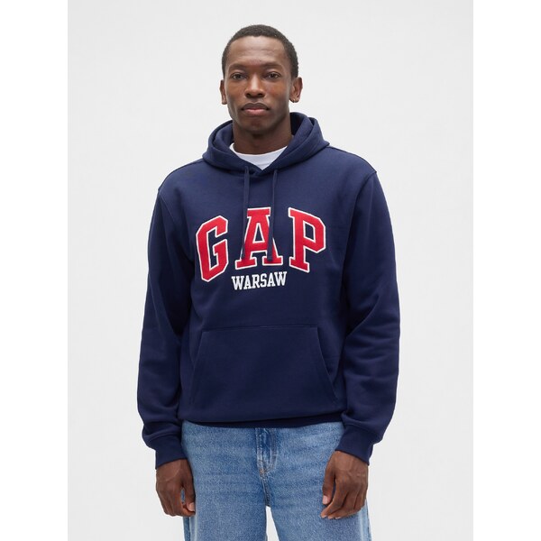 GAP Sweatshirt with Warsaw logo - Mens 66312831