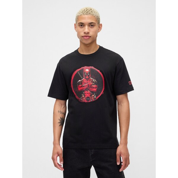 GAP Pánske Tričko Gap & Marvel Deadpool 799265-00 66265463