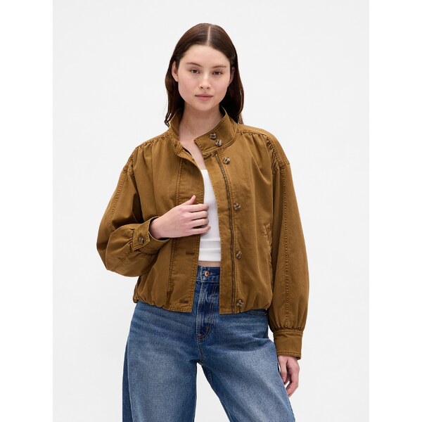 GAP Dámska oversize ľahká bunda 805661-02 66265095