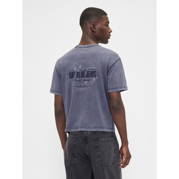 GAP Crop T-Shirt Heavyweight - Mens 66334078