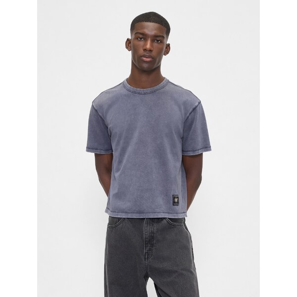 GAP Pánske Crop tričko Heavyweight 813825-00 66265179