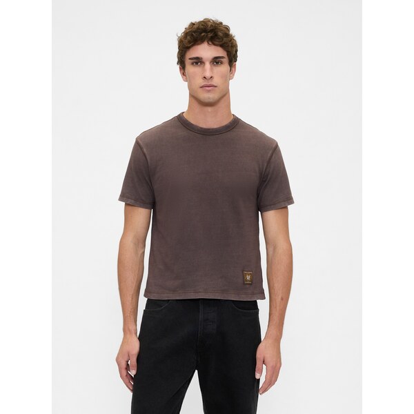 GAP Pánske Crop tričko Heavyweight 813825-01 66265187