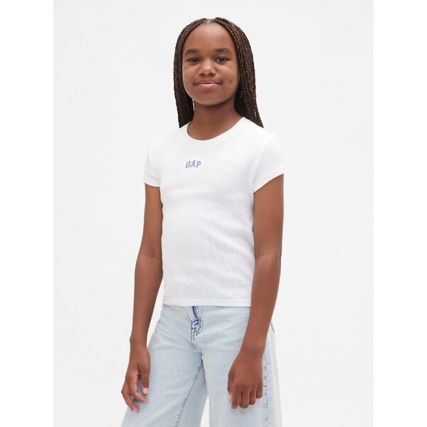 GAP Dievčenské tričko s logom 817681-01 66265220