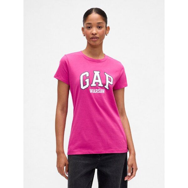 GAP Dámske Tričko s logom Warsaw 822921-00 66265415