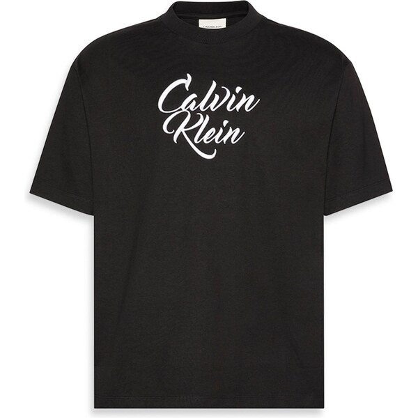 Calvin Klein Jeans Tričko čierna / biela 65139045