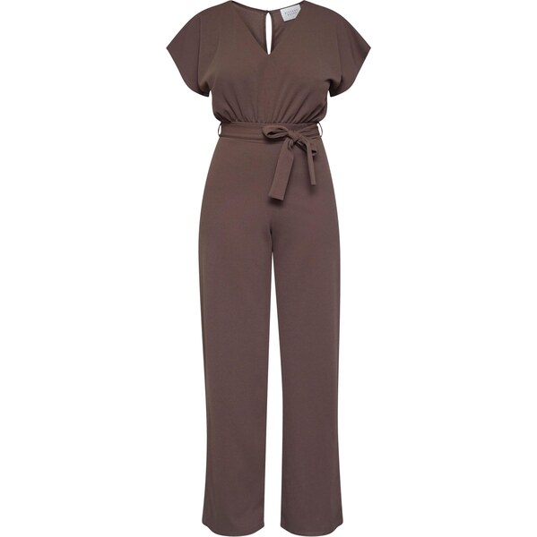 SISTERS POINT Overal tmavohnedá 65162736