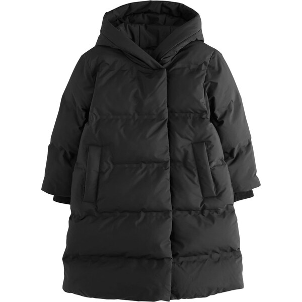 Next Kabát čierna 65905734