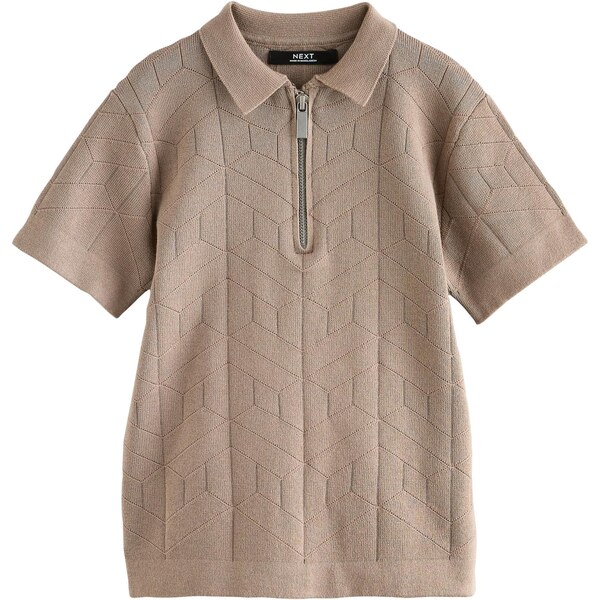 Next Sveter hnedá 65885784