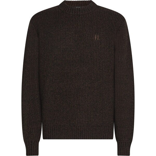 Karl Lagerfeld Sveter tmavohnedá 65310906
