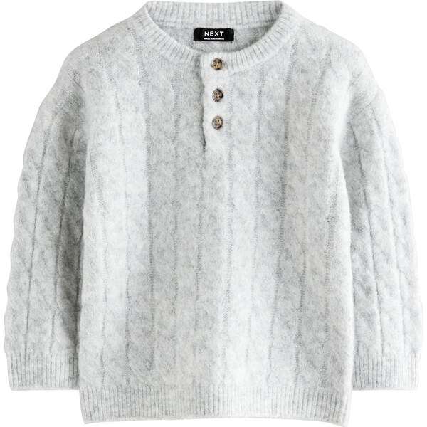 Next Sveter svetlosivá 65886758