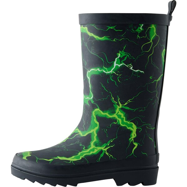 Next Gumáky zelená / čierna 65886895