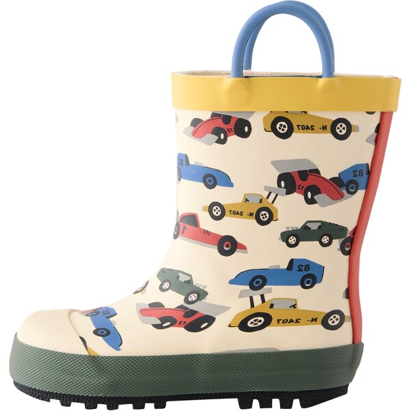 Next Gumáky žltohnedá / modrá / červená / čierna 65887612