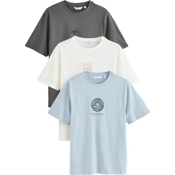 Next Tričko biela 65494086