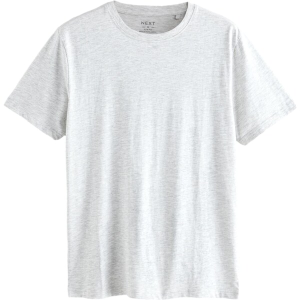 Next Tričko sivá melírovaná 65494092