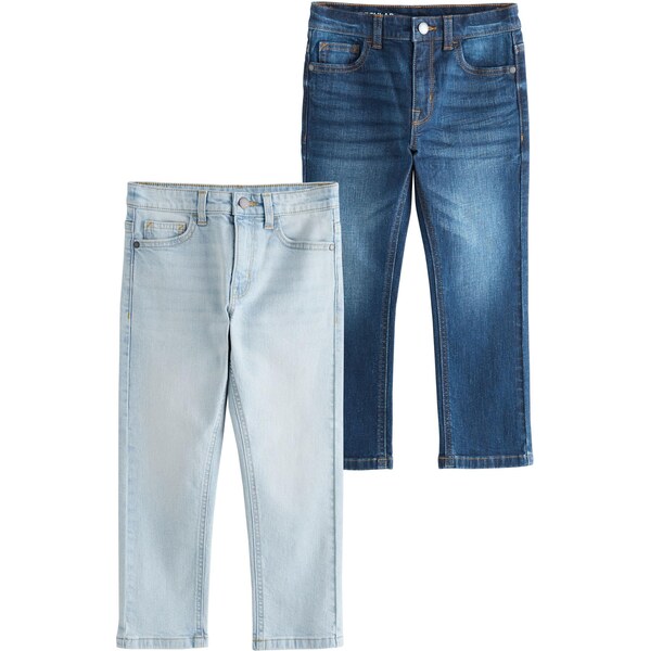 Next Džínsy modrá denim / svetlomodrá 65887856