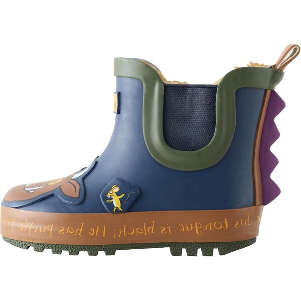 Next Gumáky námornícka modrá / hnedá / zelená 66460300