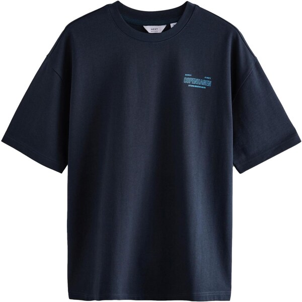 Next Tričko námornícka modrá 65494107