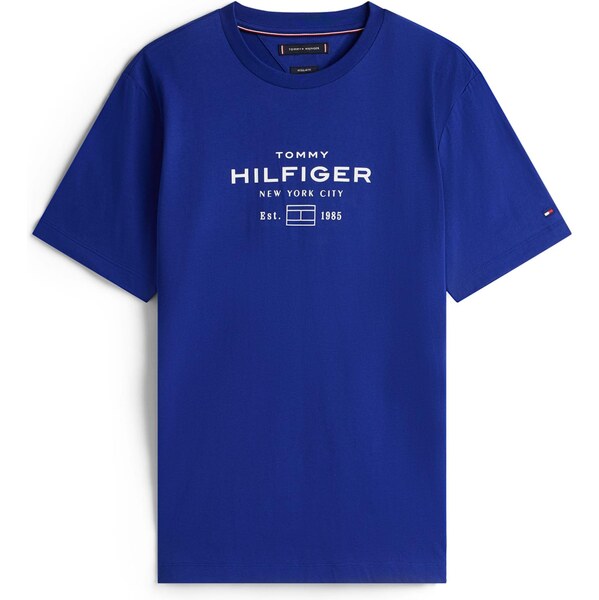TOMMY HILFIGER Tričko modrá / biela 65139057