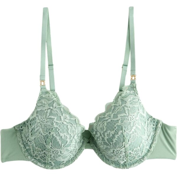 Next Podprsenka pastelovo zelená 65731286