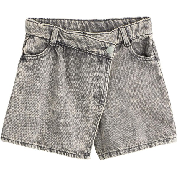 Next Sukňa sivý denim 65795283