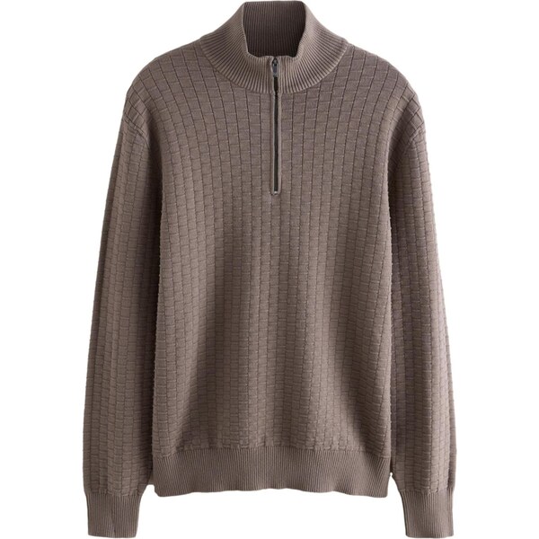 Next Sveter hnedá 65660603