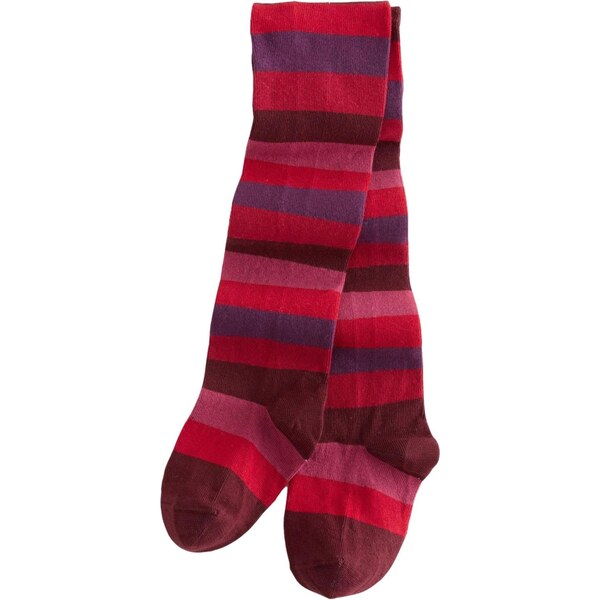 Next Pančuchy fialová / farba lesného ovocia / červená / tmavočervená 65654804